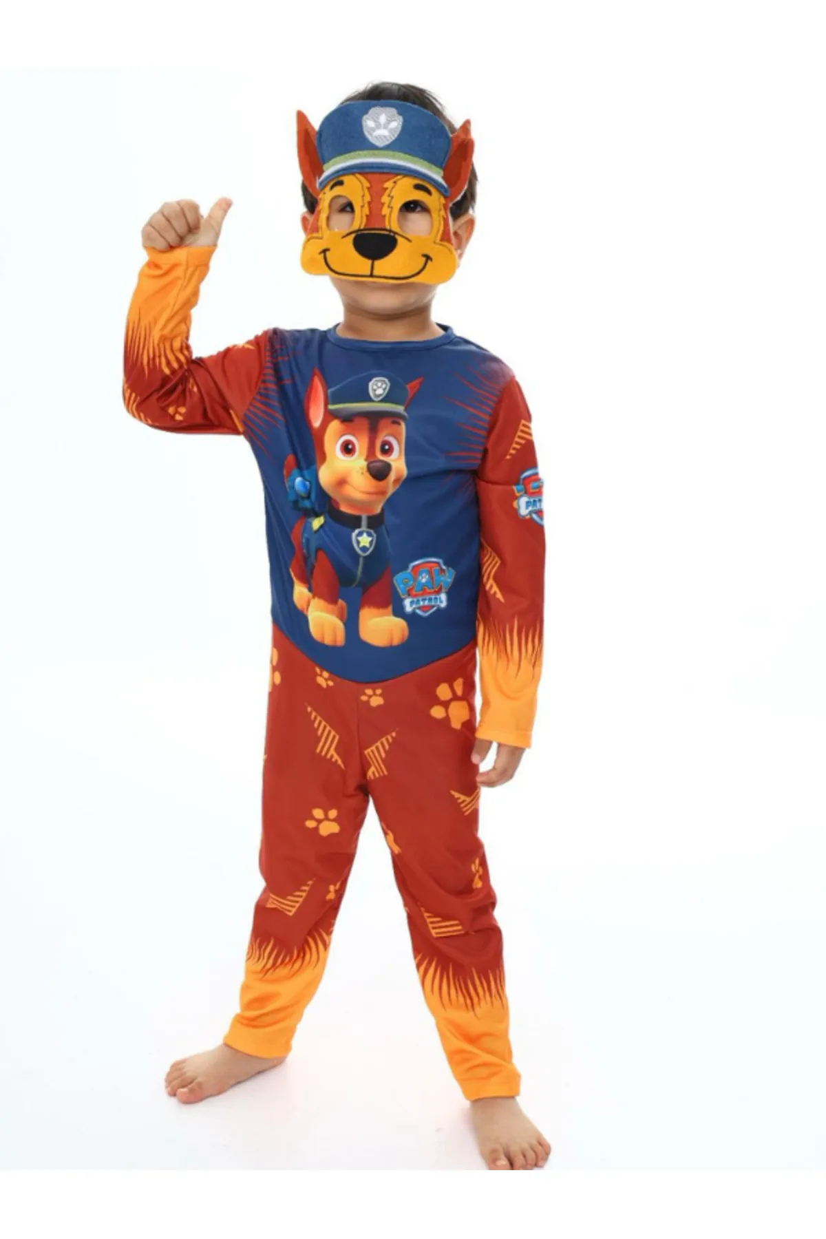 Paw Kassız Çocuk Kostümü