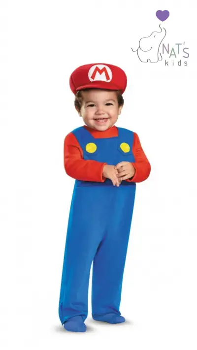 Süper Mario Erkek Kostümü