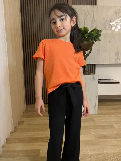 Turuncu Nats Kids T-Shirt 