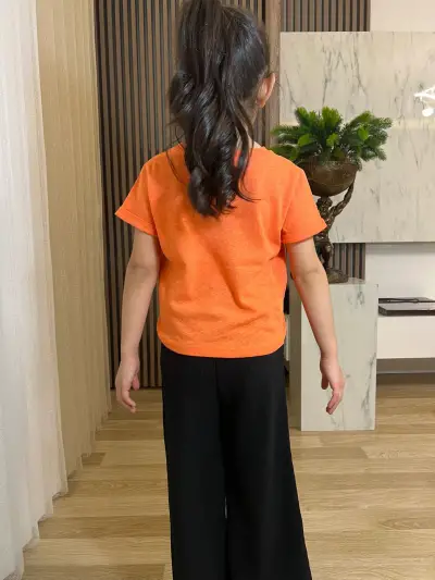 Turuncu Nats Kids T-Shirt 