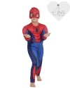 Spiderman Kaslı Çocuk Kostümü