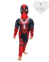 Deadpool Kaslı Çocuk Kostümü