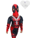 Deadpool Kaslı Çocuk Kostümü