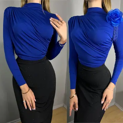 Saksı Mavi Bluz