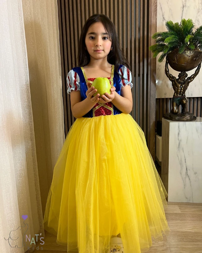 Pamuk Prenses Kostümü