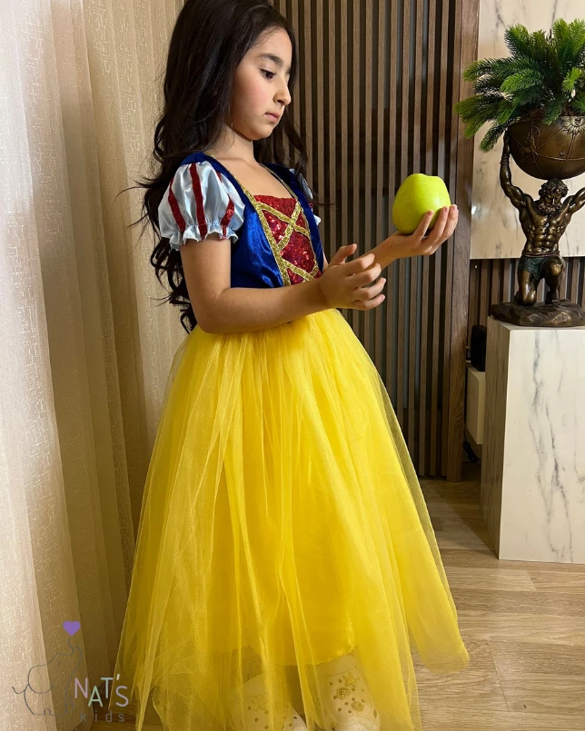 Pamuk Prenses Kostümü