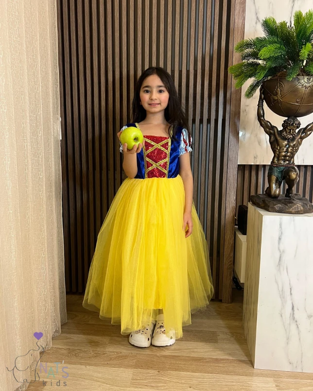 Pamuk Prenses Kostümü