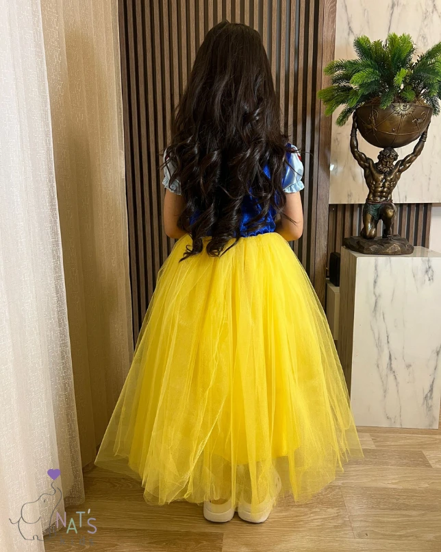 Pamuk Prenses Kostümü