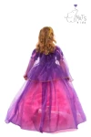 Rapunzel Kız Çocuk Kostümü 