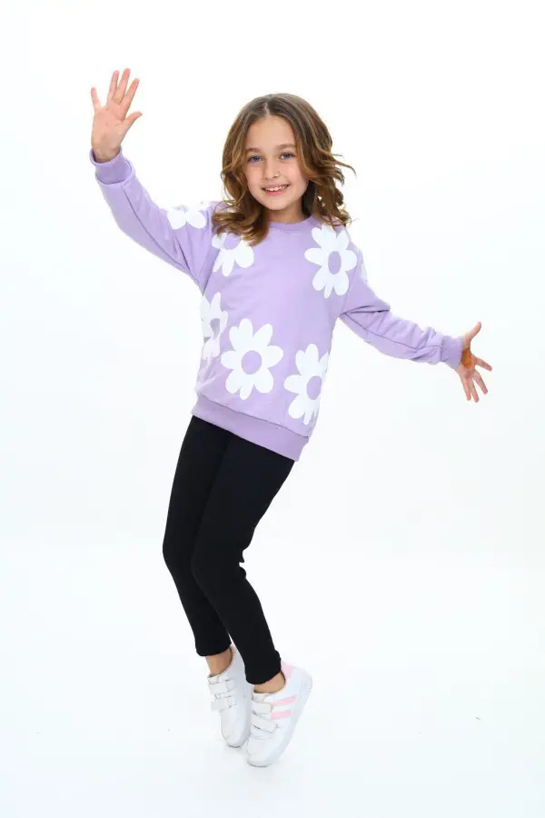 Baskılı Çocuk Alt Üst Takım