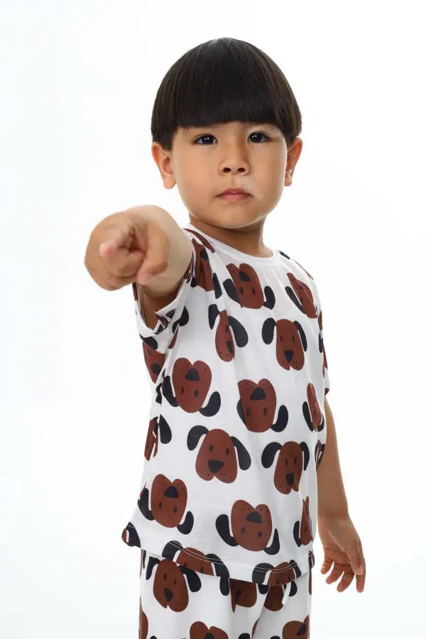 Sevimli Dostlar Alt Üst Takım