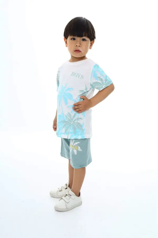 Erkek Çocuk Şortlu Takımlar