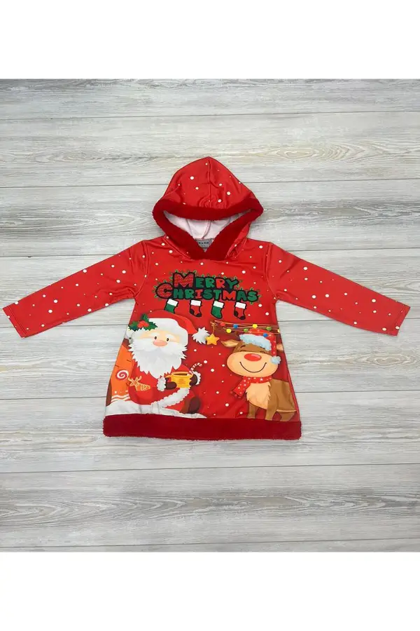 YILBAŞI KONSEPT KIZ ÇOCUK ELBİSE