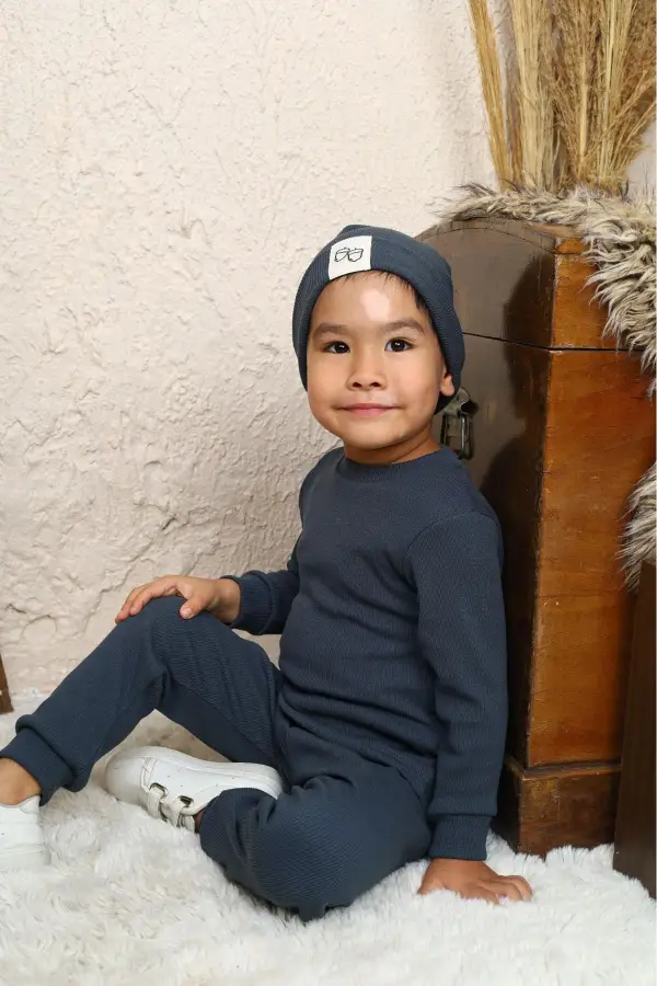 Fitilli Unisex Bebek - Çocuk Takım Üçlü Takım