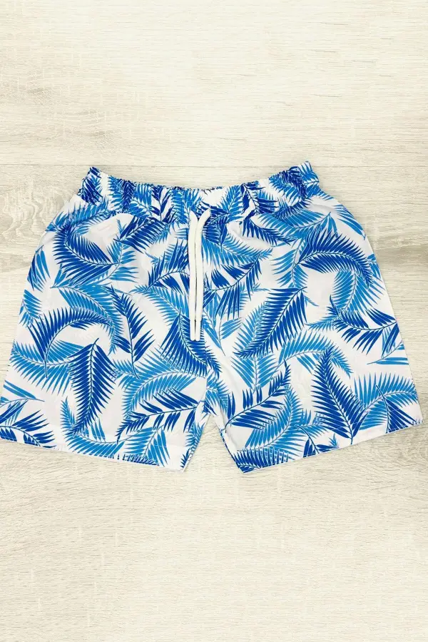 Paraşşüt Kumaş Çocuk Deniz Şortları