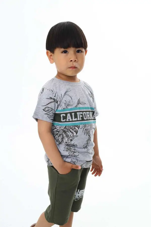 Şortlu Erkek Çocuk takım