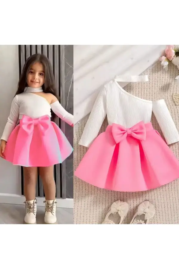 Bayramlık Kız Çocuk Alt Üst Takım