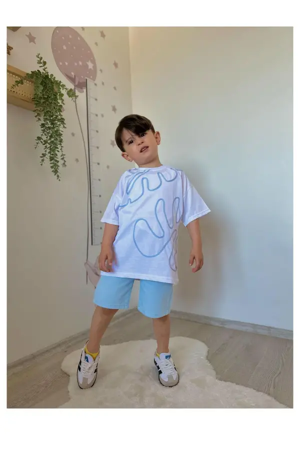 Erkek Çocuk Yeni Alt Üst Takım