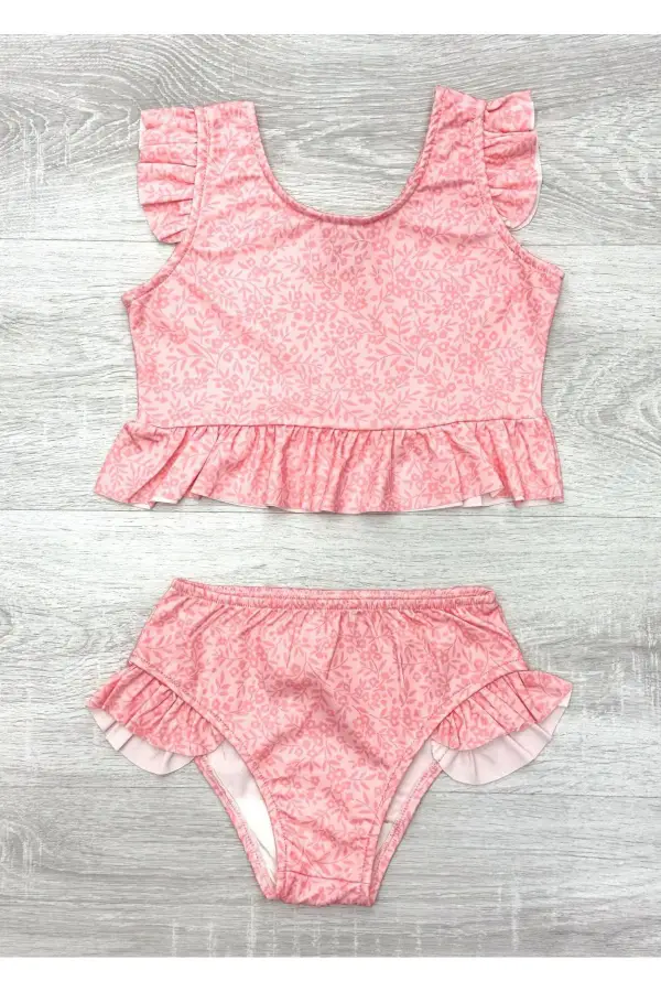 Kız Çocuk 2 li Mayo Takım