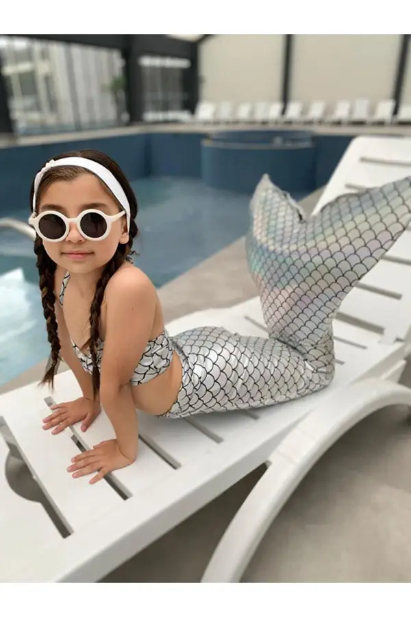 Hologram Deniz Kızı Kostümü