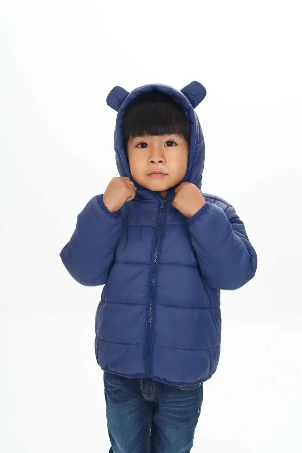 Erkek Çocuk Astarlı Montlar