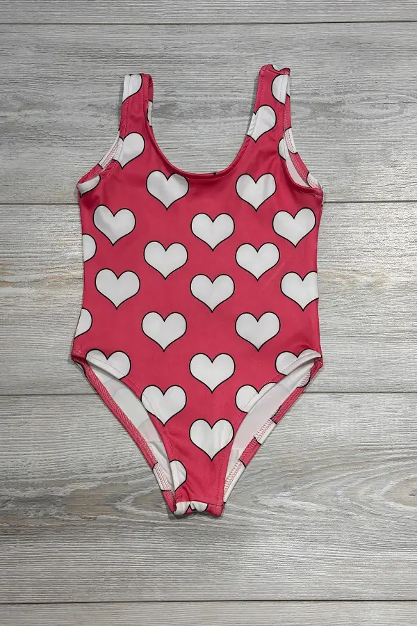 Kız Çocuk Deniz Havuz Mayo