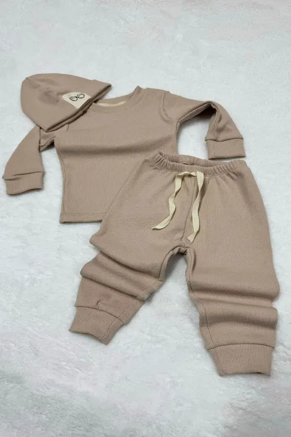 Fitilli Unisex Bebek - Çocuk Takım Üçlü Takım