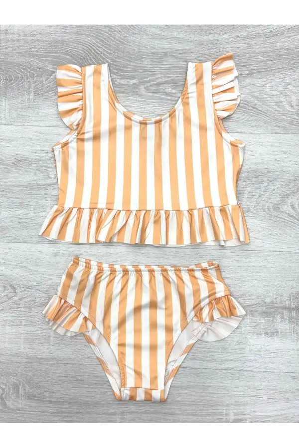 Kız Çocuk Alt Üst Mayo