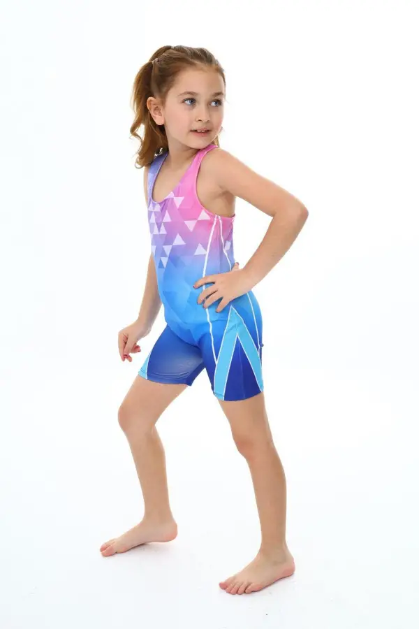 Kız Çocuk Deniz Yüzücü Mayoları