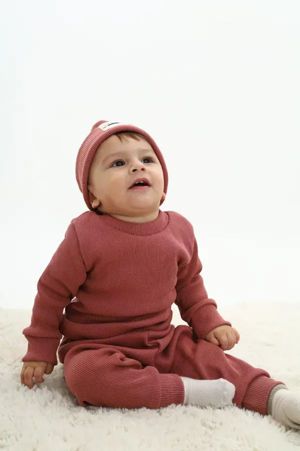 Fitilli  Bebek - Çocuk Üçlü Takım