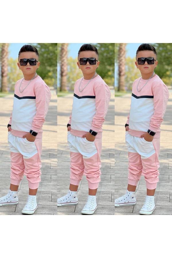 İki İplik Cepli Garson Boy Takımlar