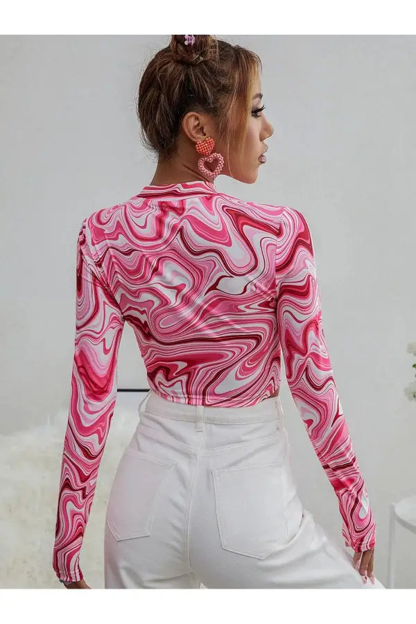 Dijital Baskılı Crop