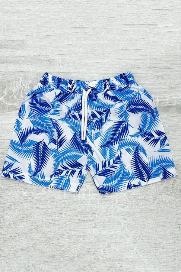 Paraşşüt Kumaş Çocuk Deniz Şortları