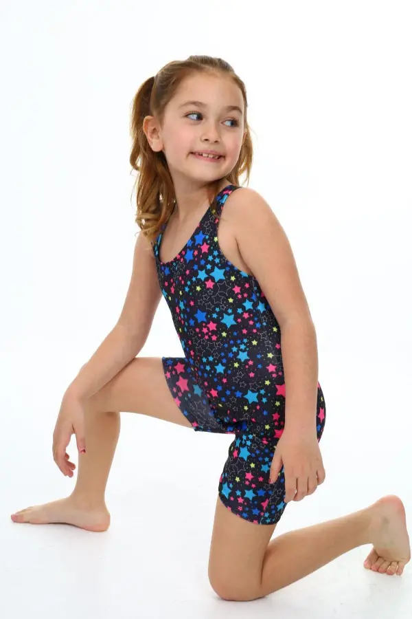 Kız Çocuk Deniz Yüzücü Mayoları