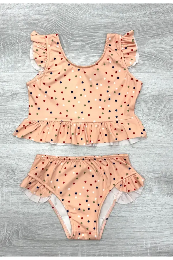 Kız Çocuk Alt Üst Mayo