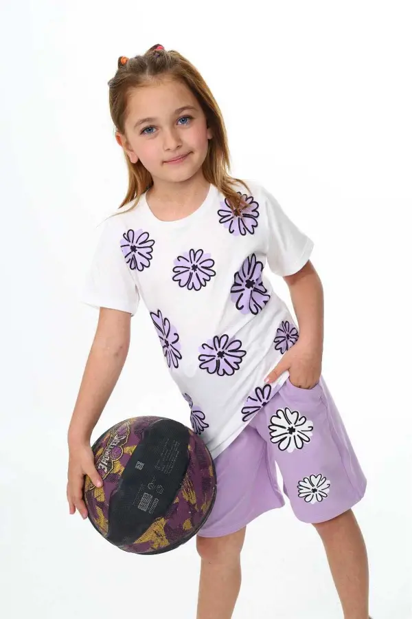 Şortlu Alt Üst Takım