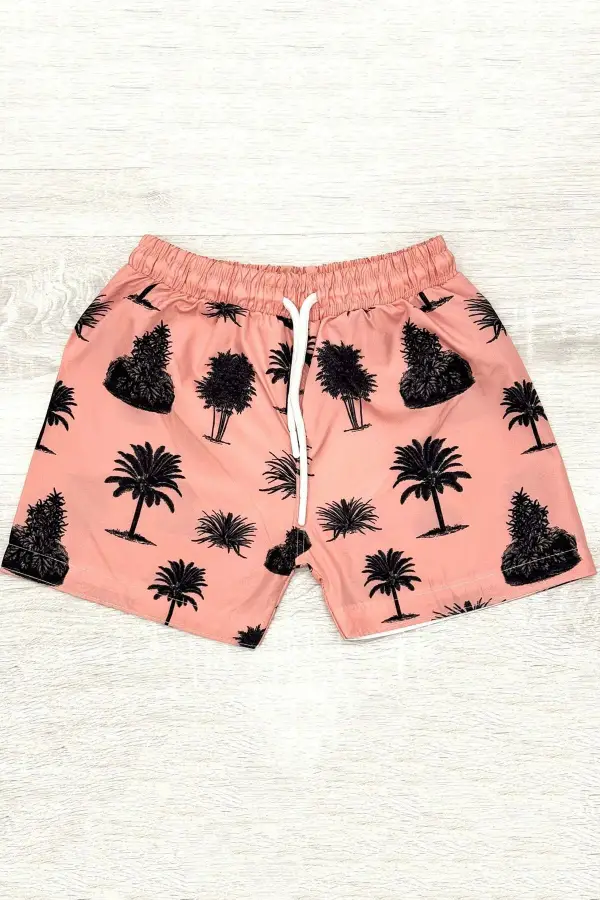 Paraşşüt Kumaş Çocuk Deniz Şortları