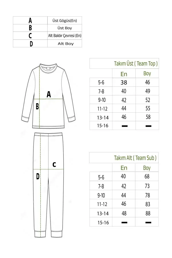 Üç İplik Cepli Bisiklet Yaka Alt Üst Takım