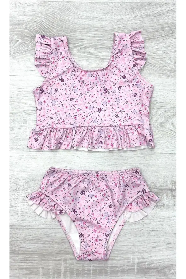 Kız Çocuk 2 li Mayo Takım