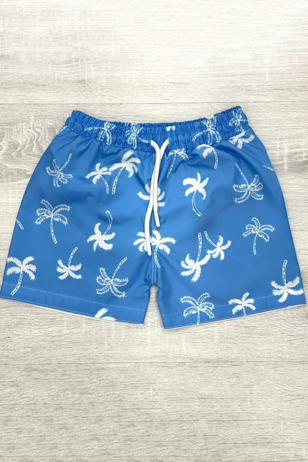Paraşşüt Kumaş Çocuk Deniz Şortları