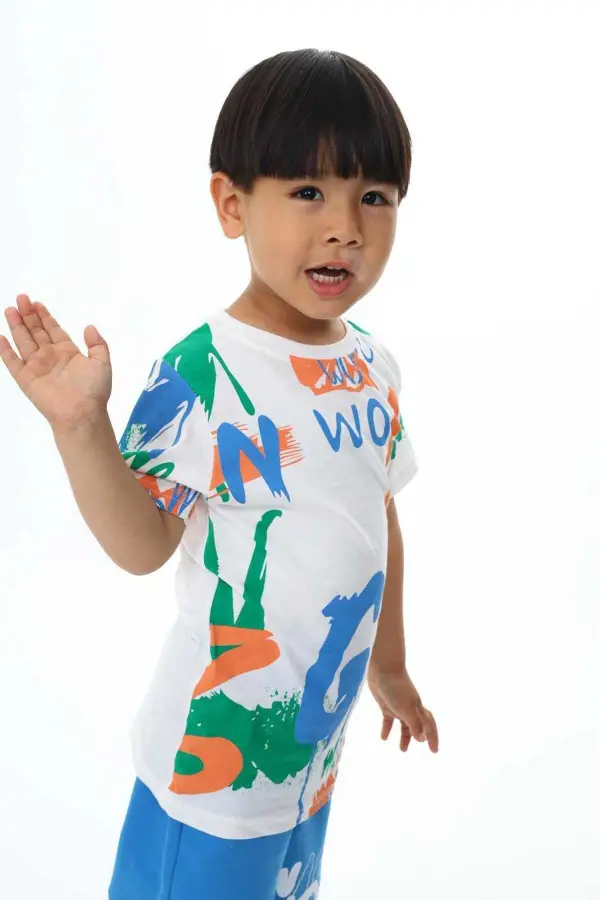 Şortlu Erkek Çocuk takım