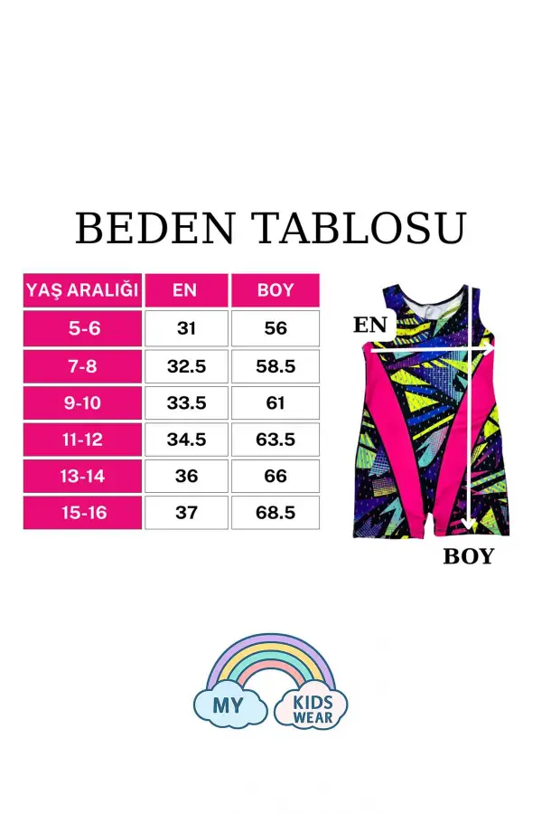 Kız Çocuk Deniz Yüzücü Mayoları