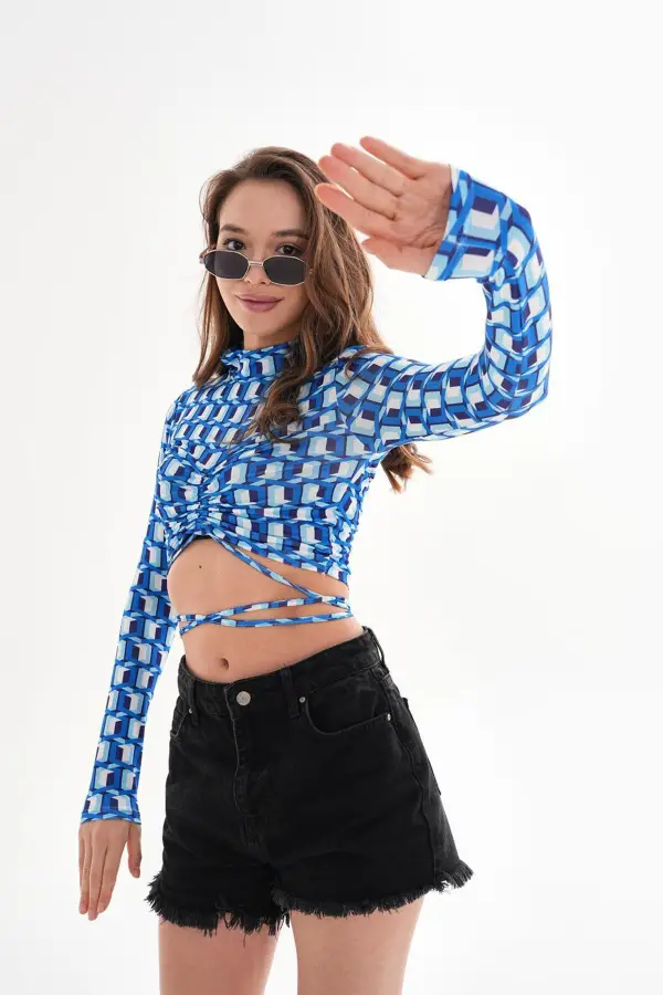 Belden Bağlamalı Crop