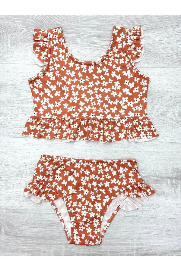 Kız Çocuk 2 li Mayo Takım