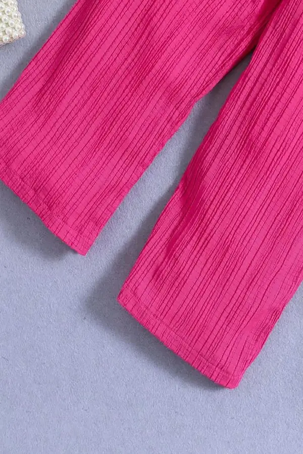 Rahat Ve Şık Kız Çocuk Yazlık Takım