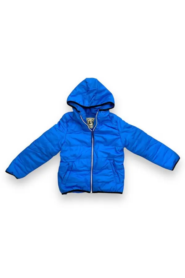 Erkek Çocuk Astarlı Montlar