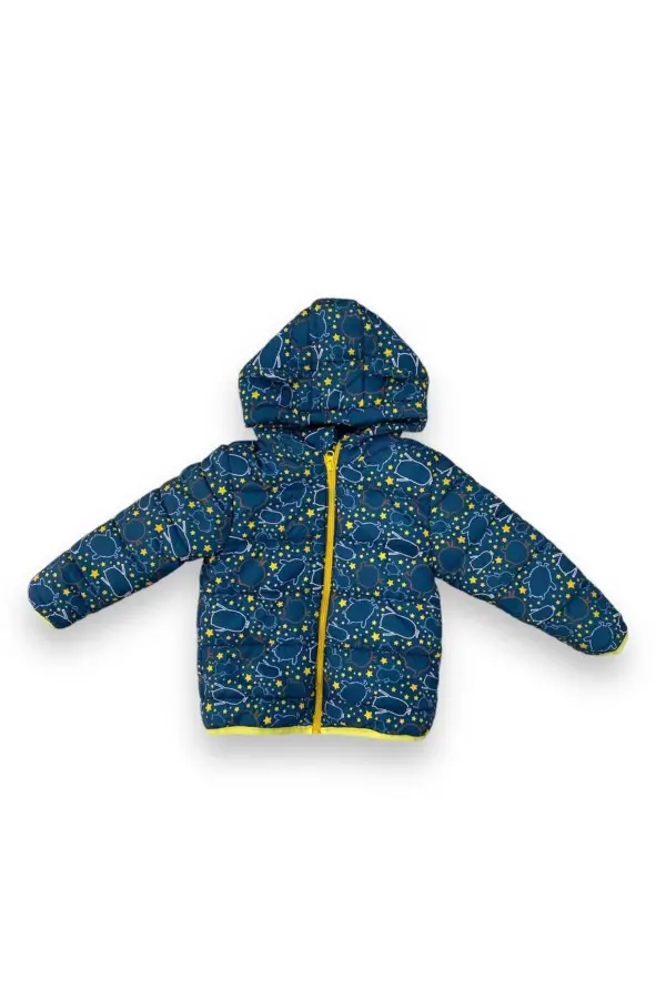 Erkek Çocuk Astarlı Montlar