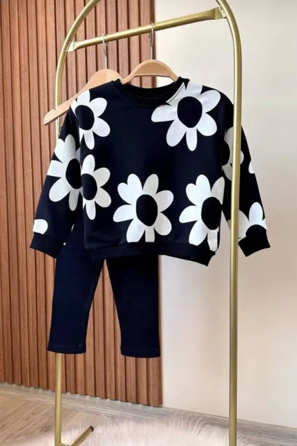 Baskılı Çocuk Alt Üst Takım