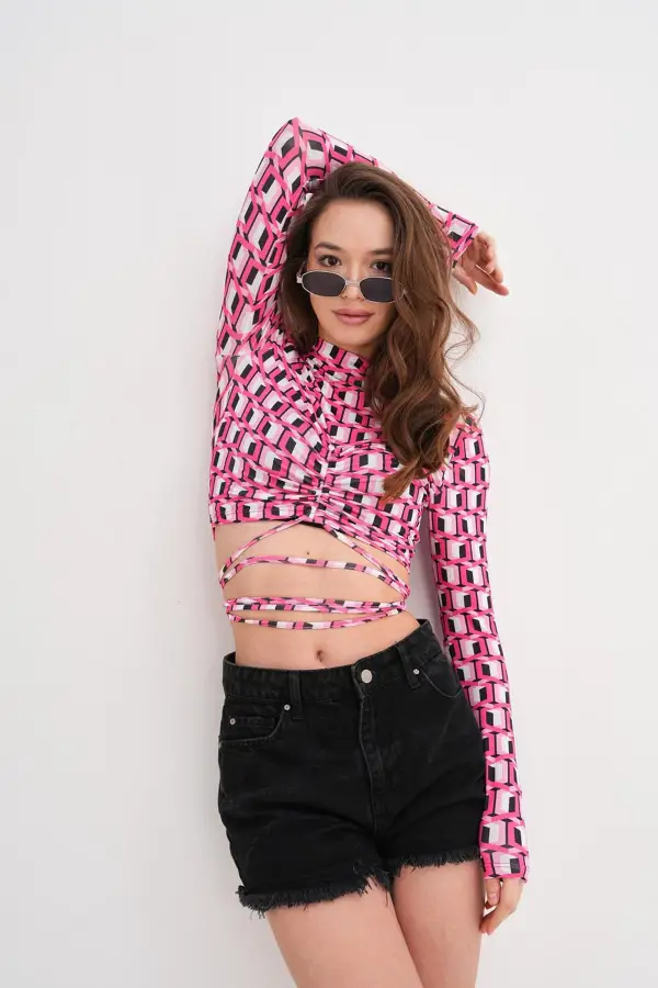 Belden Bağlamalı Crop