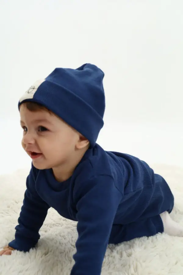 Fitilli Unisex Bebek - Çocuk Üçlü Takım